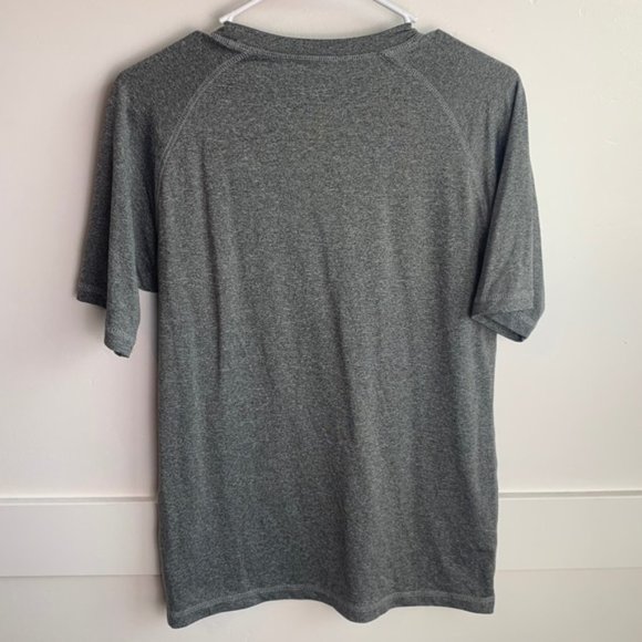 Brigham Young University Idaho Gray Dry Fit Shirt - Picture 2 of 4